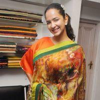 Lakshmi Prasanna Manchu at Designer Saree Collection - Pictures | Picture 125546